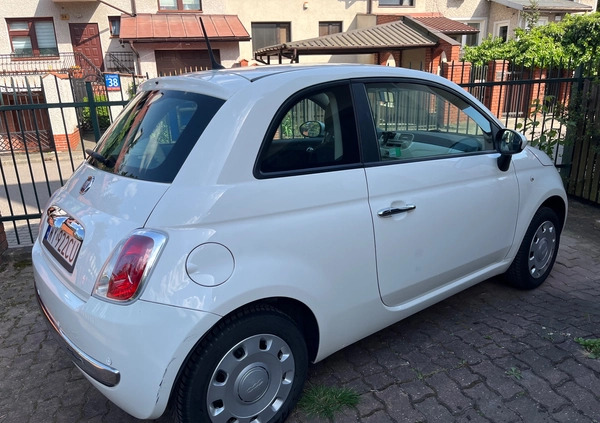 Fiat 500 cena 28400 przebieg: 102413, rok produkcji 2014 z Warszawa małe 92